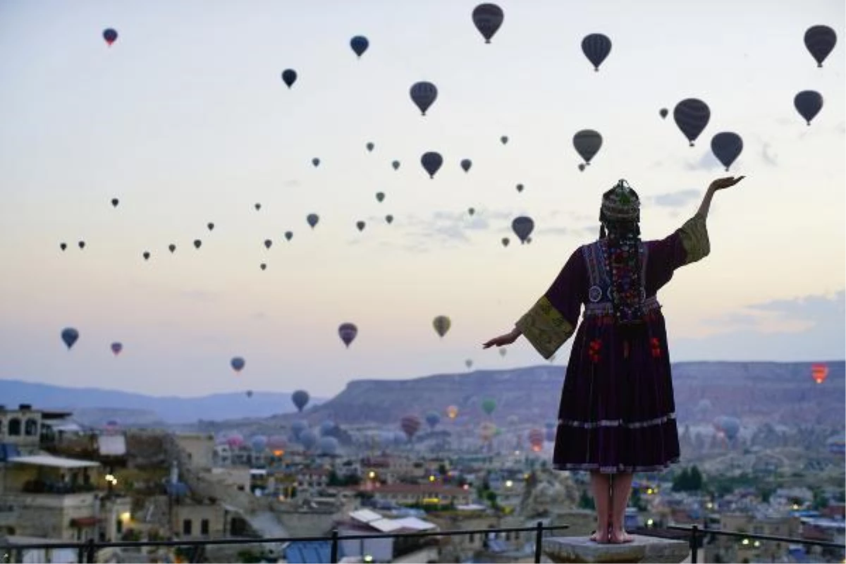Kapadokya\'yı ağustos ayında 652 bin kişi ziyaret etti