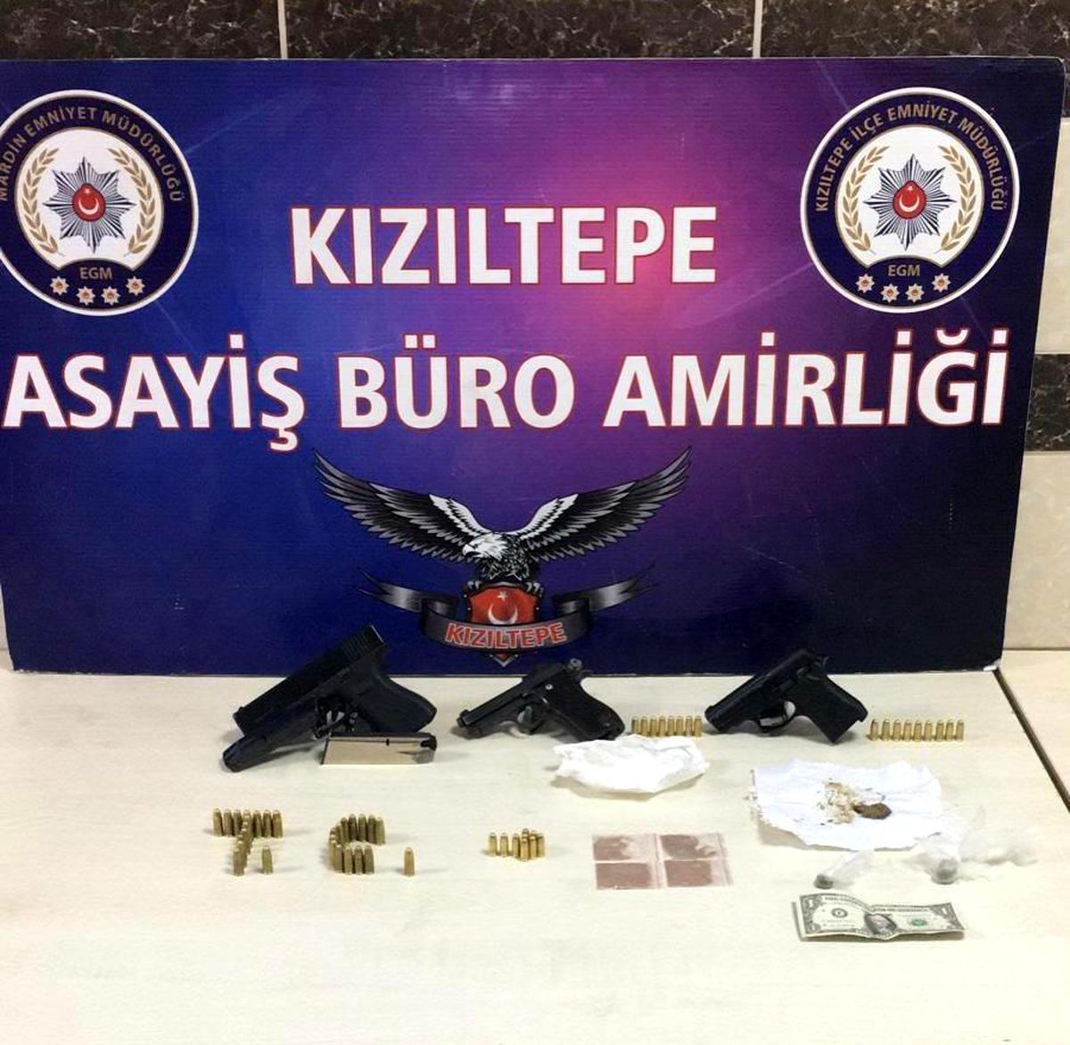 Kızıltepe\'de uyuşturucu operasyonu: 2 kişi tutuklandı