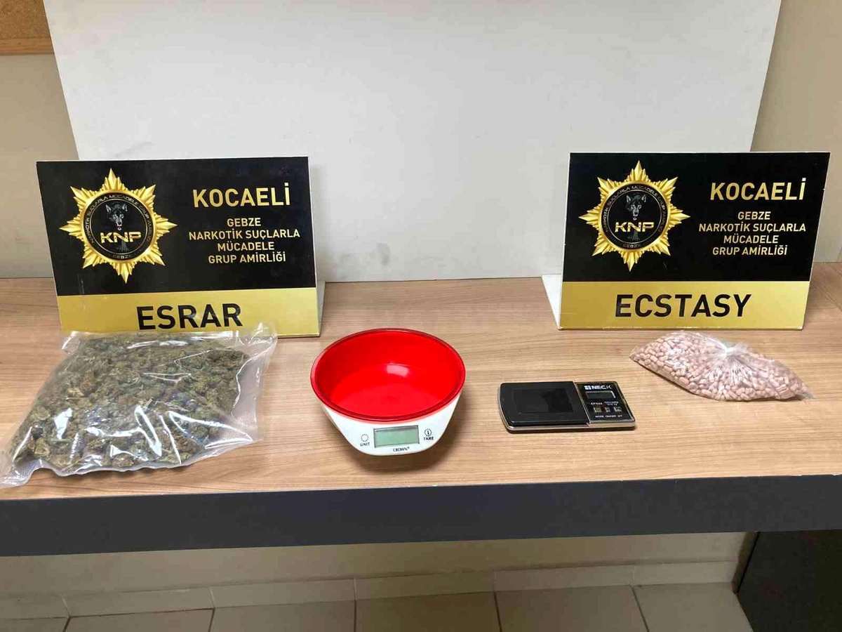 Kocaeli\'de uyuşturucu operasyonu: 7 tutuklama