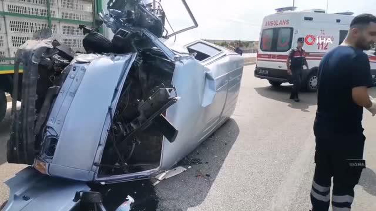 Bandırma\'da trafik kazası: 6 yaralı