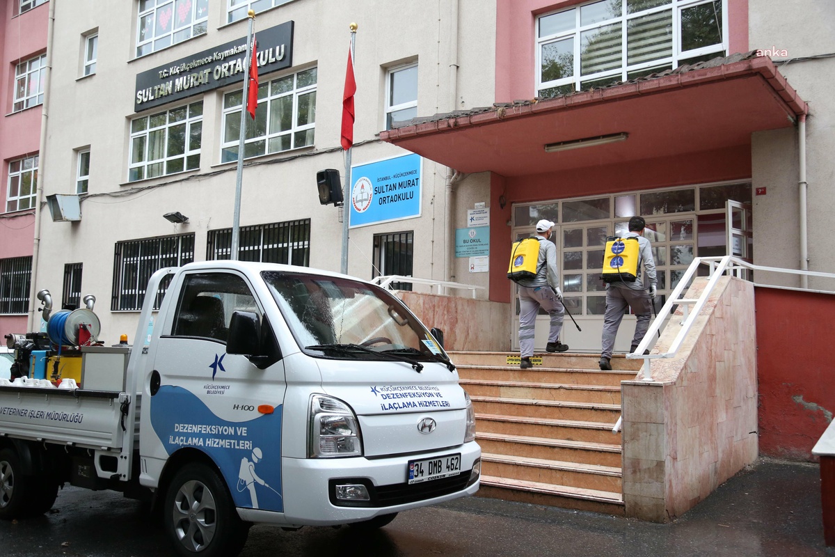 Küçükçekmece\'deki Okullar Yeni Eğitim Öğretim Dönemine Hazır