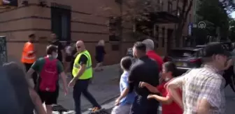 Kürtaj hakları savunucuları ve karşıtları arasında arbede yaşandı