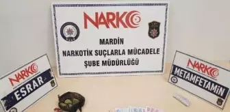 Mardin'deki uyuşturucu operasyonunda 2 tutuklama