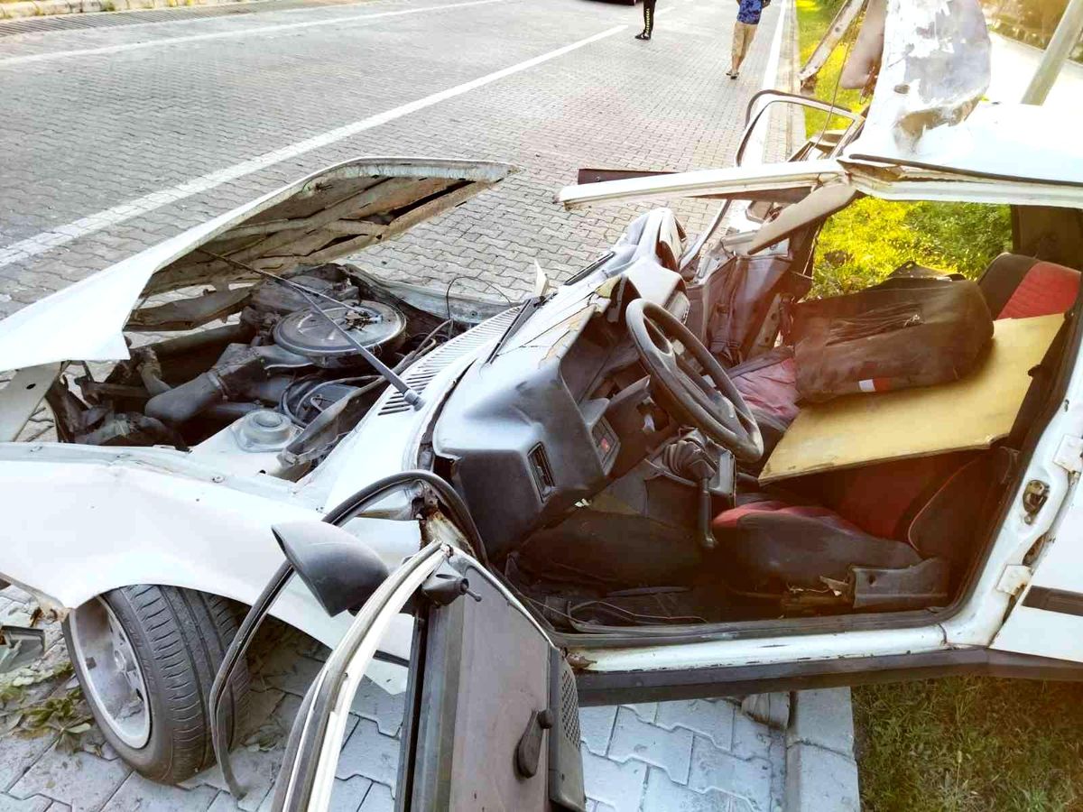 Marmaris\'te trafik kazası: 1 ölü