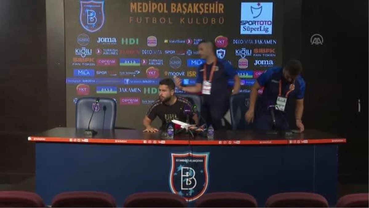 Medipol Başakşehir-Corendon Alanyaspor maçının ardından