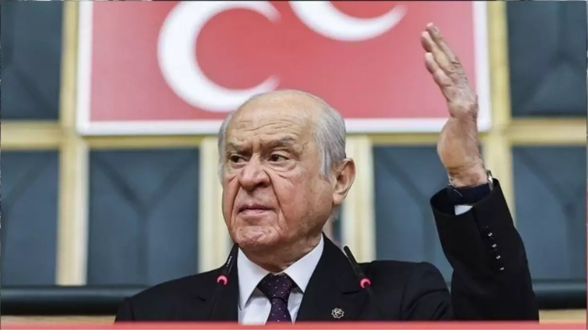 MHP lideri Bahçeli: Milletimizin şikayet ve yakınmasına rağmen festival düzenlenemez