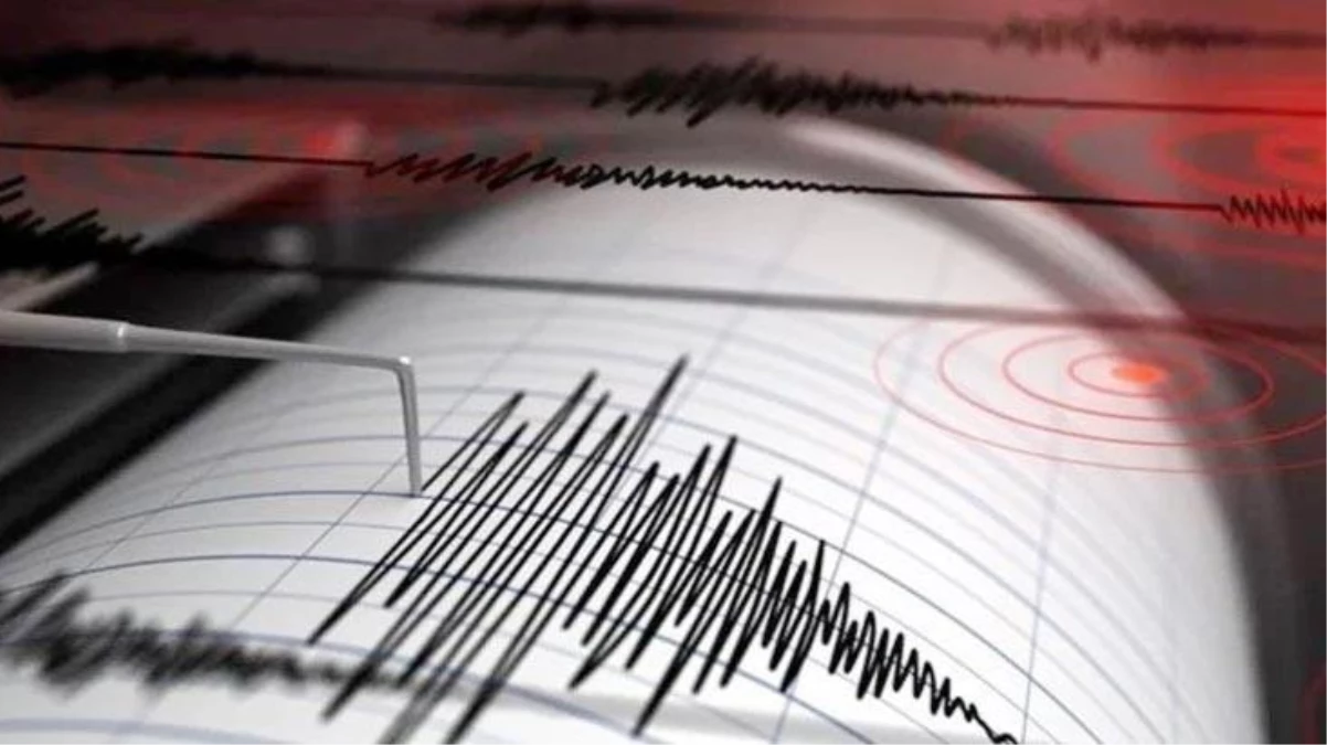 Muğla\'nın Datça ilçesinde 5,3 büyüklüğünde deprem meydana geldi