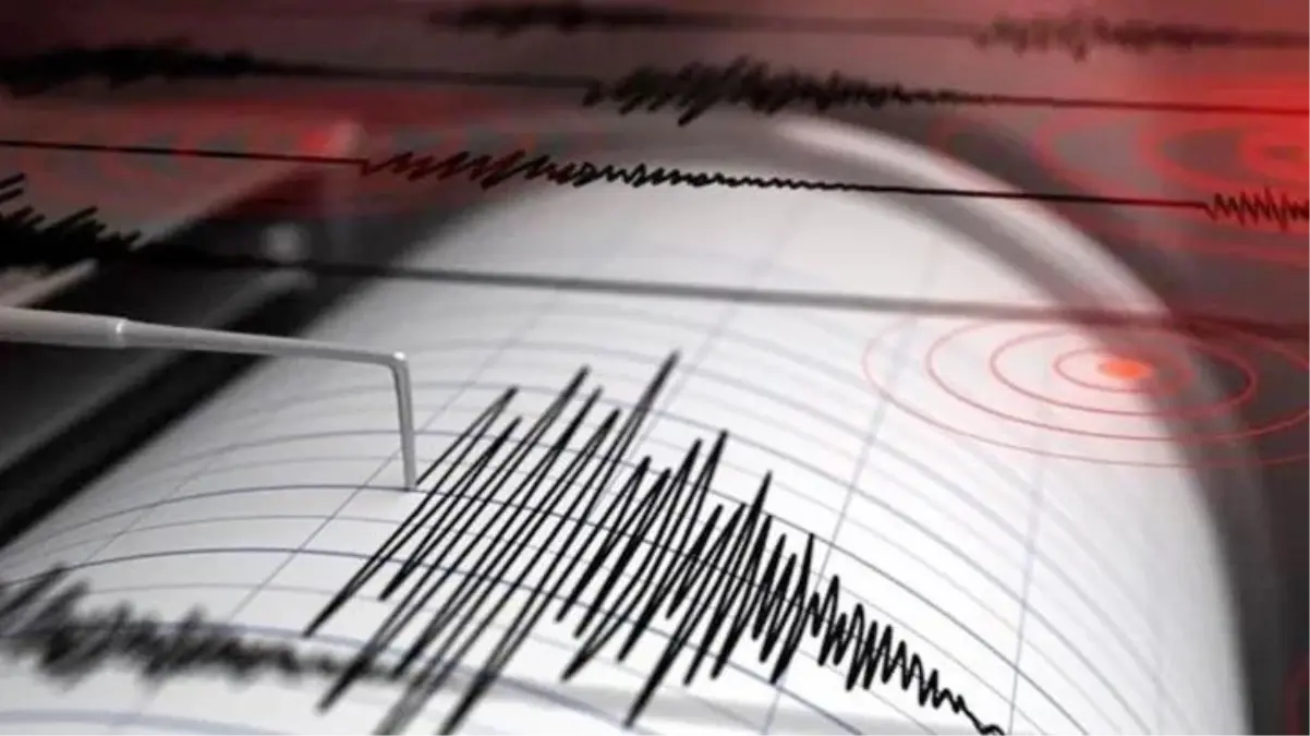Muğla\'nın Datça ilçesinde 5,3 büyüklüğünde deprem meydana geldi