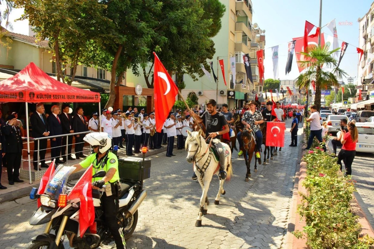 Ödemiş\'in Kurtuluşunun 100. Onur Yılı Coşkuyla Kutlanıyor