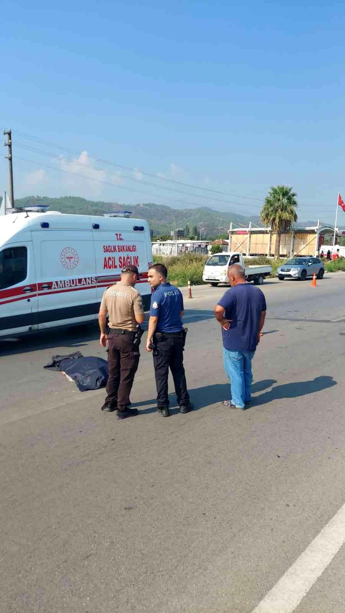 Muğla\'da otomobilin çarptığı motosikletin sürücüsü hayatını kaybetti