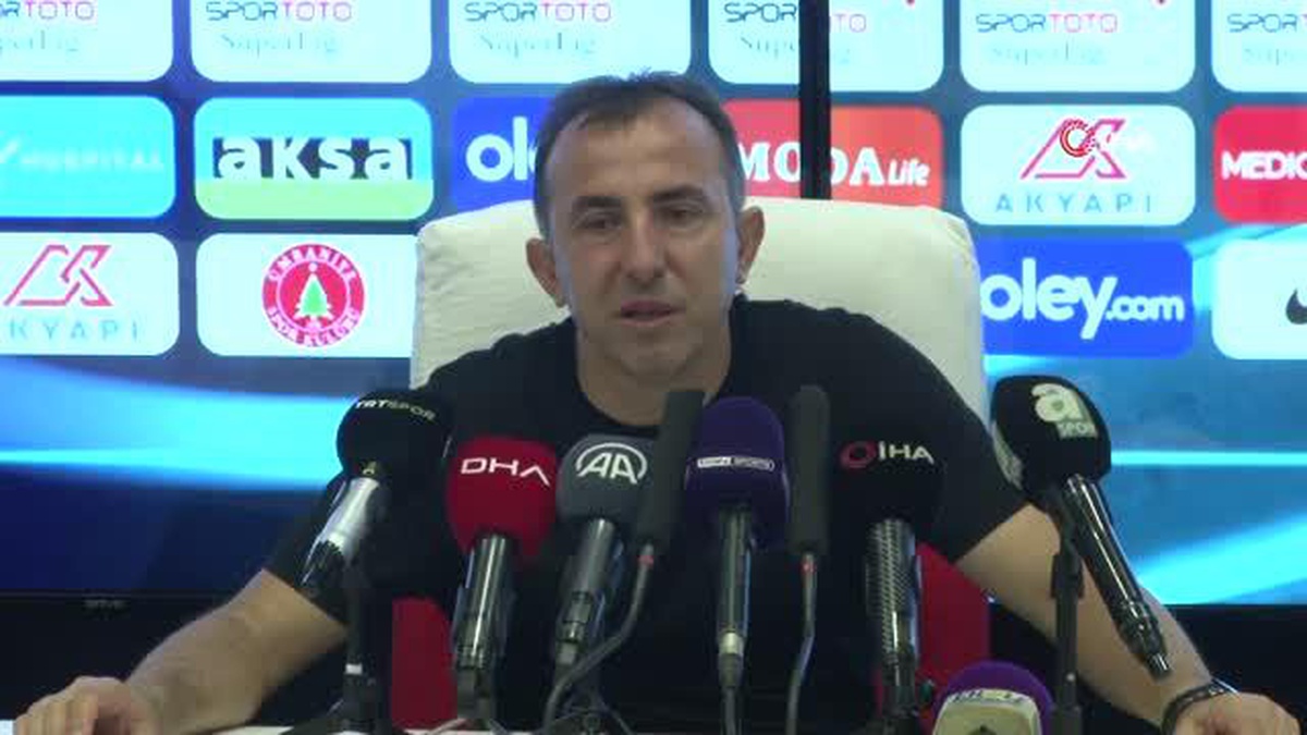 Recep Uçar: "Zor bir fikstürden geçiyoruz"