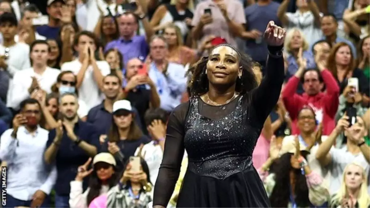 Serena Williams: Ünlü tenisçi kariyerini ABD Açık\'ta sonlandırdı