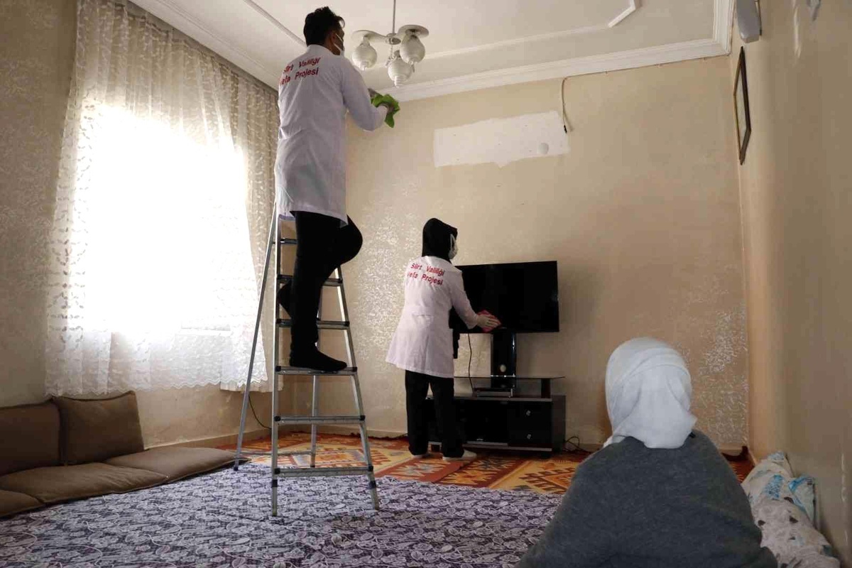 Siirt\'te yaşlı ve engelliler için \'Vefa Projesi\' başlatıldı