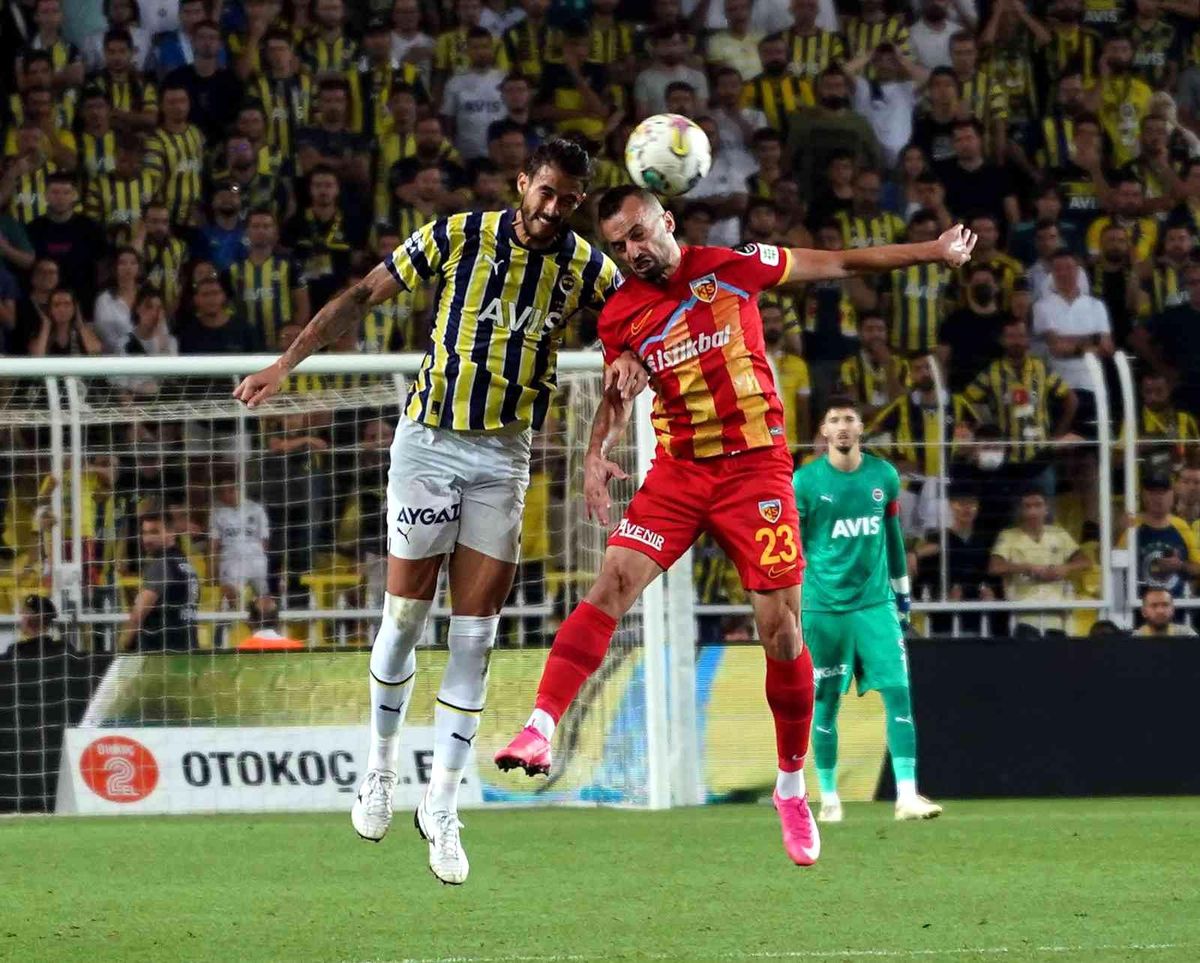 Spor Toto Süper Lig: Fenerbahçe: 2 Kayserispor: 0 (Maç sonucu)