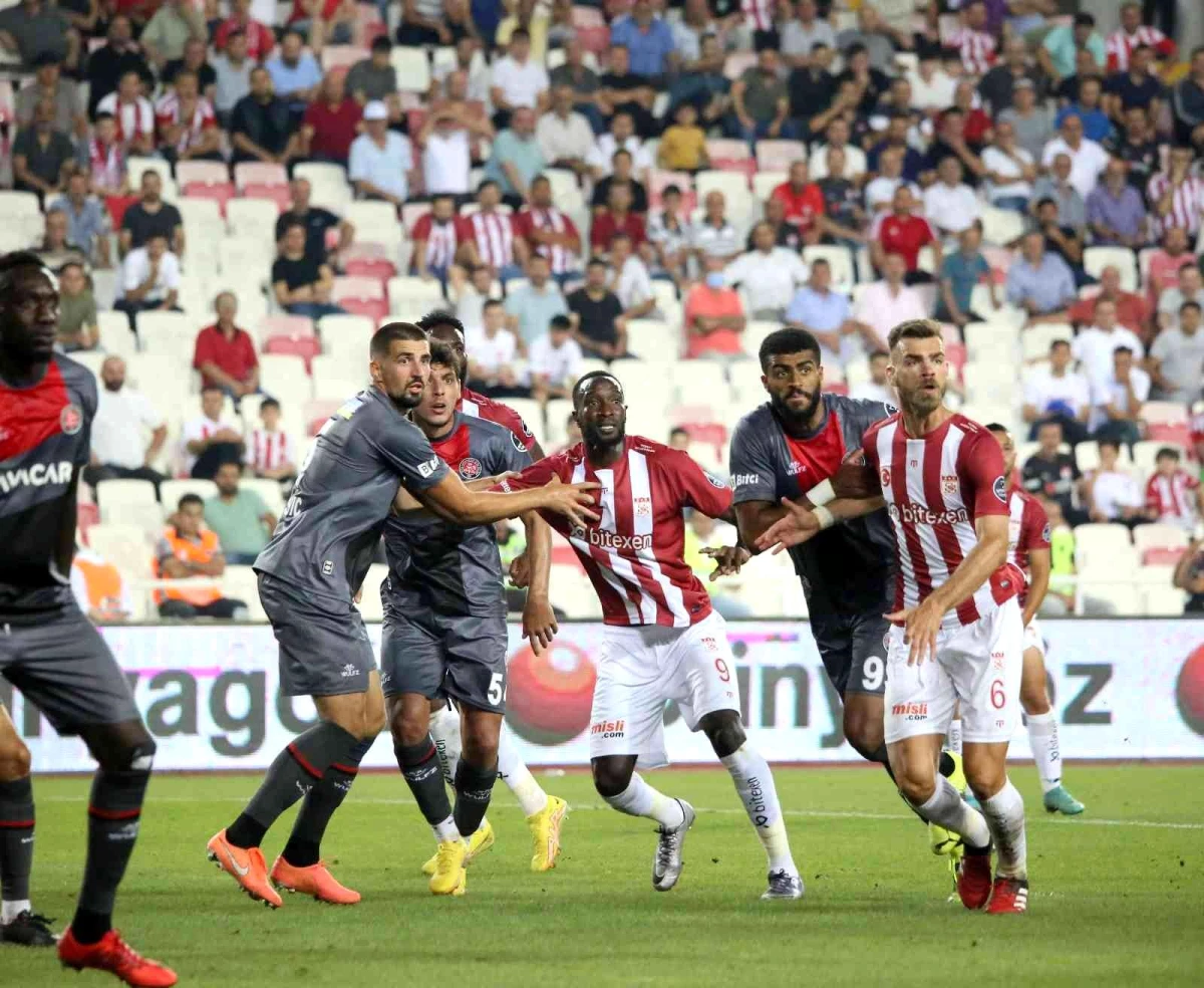 Spor Toto Süper Lig: Sivasspor: 0 Fatih Karagümrük: 0 (Maç sonucu)