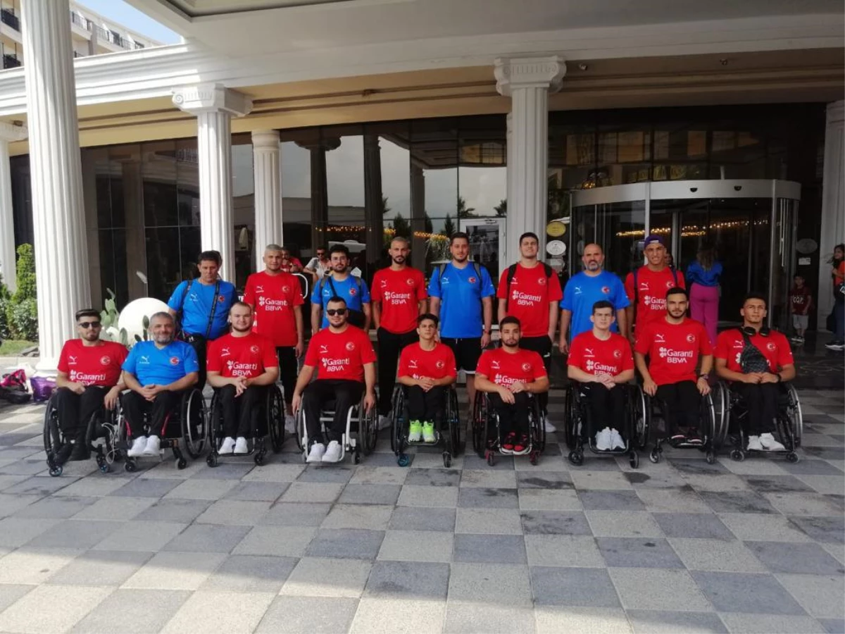 Tekerlekli Sandalye Basketbol 23 Yaş Altı Erkekler Dünya Şampiyonası Tayland\'da yapılacak