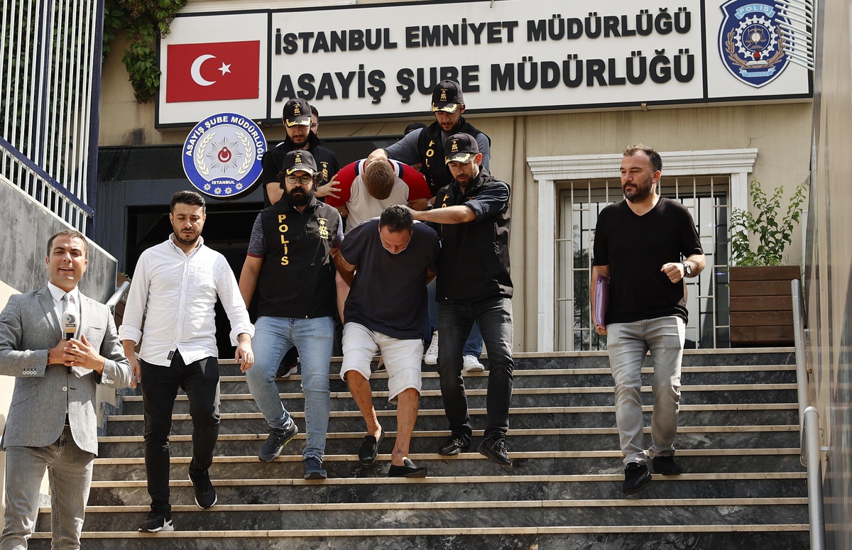 Son dakika haberi: TFF binasına düzenlenen saldırıya ilişkin 3 zanlı adliyede