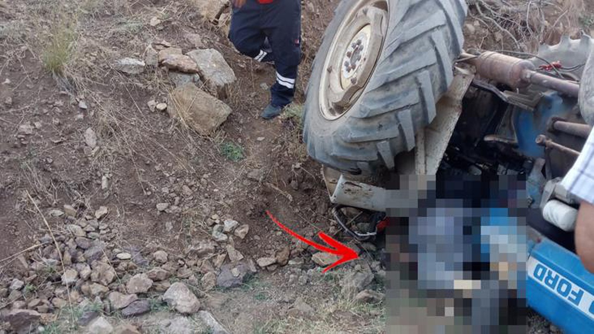 Mersin\'de traktörün altında kalan vatandaş hayatını kaybetti