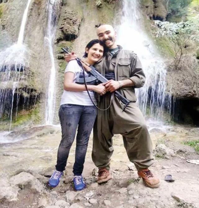 Türkiye'den kaçmaya çalışırken yakalanan HDP'li Semra Güzel adliyeye sevk edildi