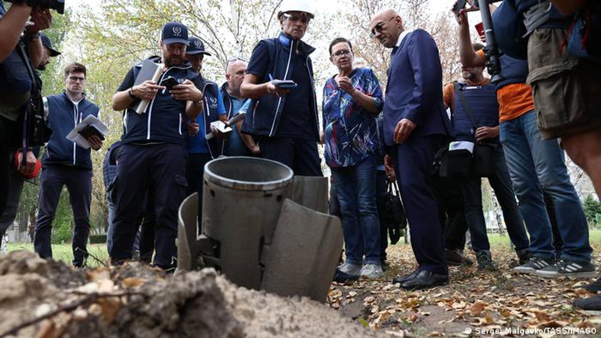 UAEA: Zaporijya\'daki çatışmalar tehlike oluşturuyor