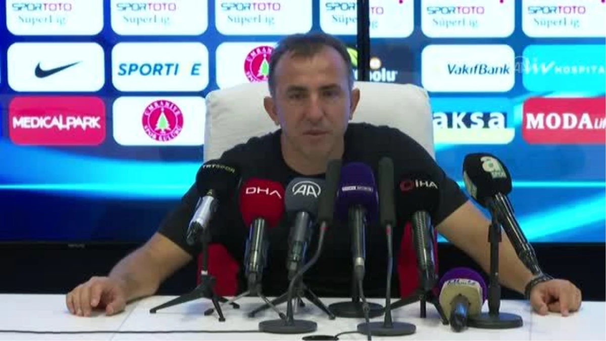 HangiKredi Ümraniyespor-Trabzonspor maçının ardından