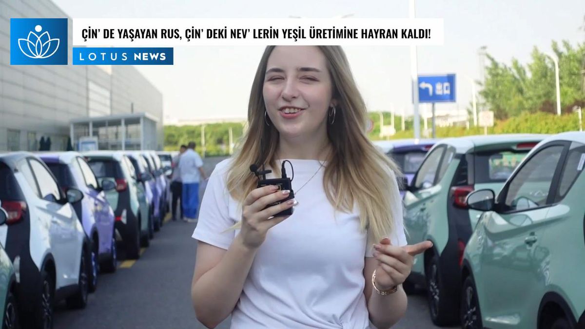 Video: Çin\'de Yaşayan Rus, Çin\'deki Nev\'lerin Yeşil Üretimine Hayran Kaldı