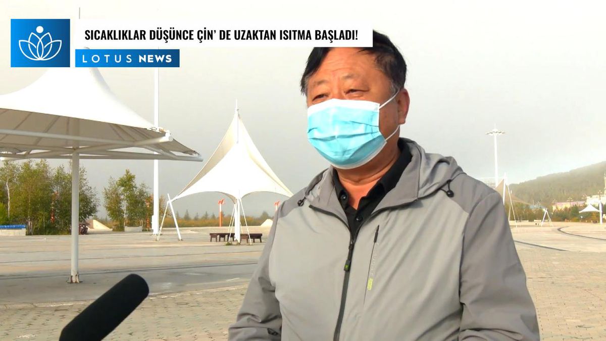 Video: Sıcaklıklar Düşünce Çin\'in Kuzeyindeki Genhe\'de Uzaktan Isıtma Başladı