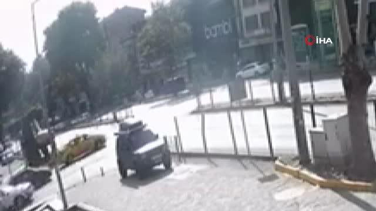 Yaya geçidini kullanmayan vatandaş canından oldu