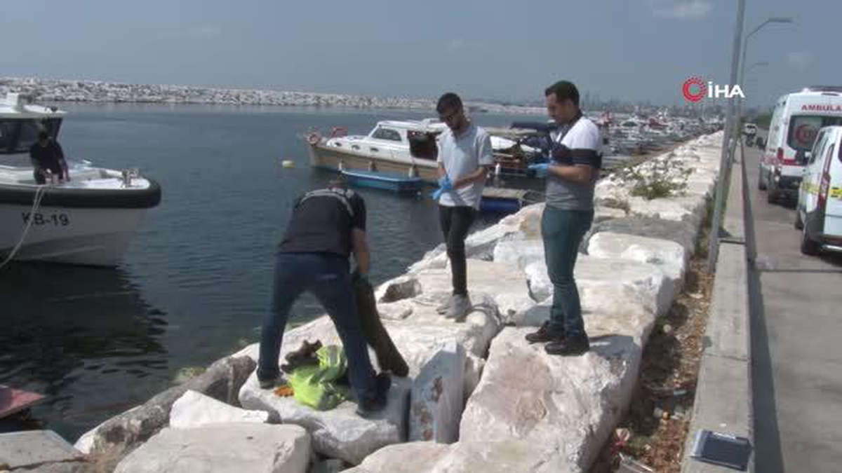 Maltepe\'de yüzmek için denize giren genç boğularak hayatını kaybetti