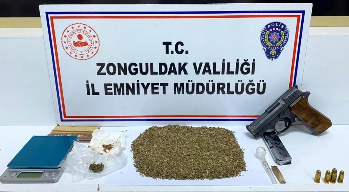 Zonguldak\'ta uyuşturucu operasyonu: 1 tutuklu