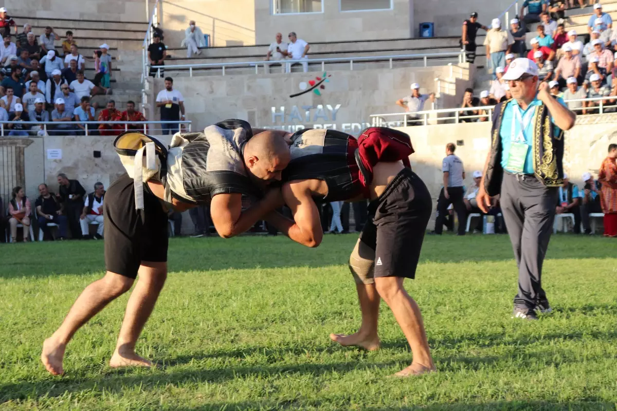 11. Uluslararası Aba Güreşi Dünya Şampiyonası, Hatay'da başladı