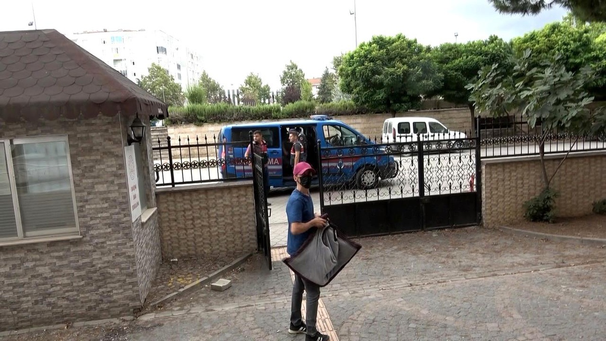 Bafra\'da 55 kilo esrar ele geçirildi: 2 gözaltı