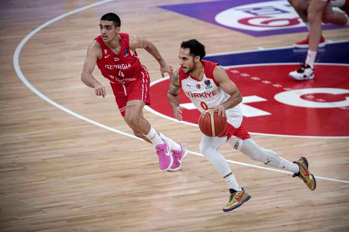 A Milli Erkek Basketbol Takımı, iki uzatmaya giden maçta Gürcistan\'a yenildi