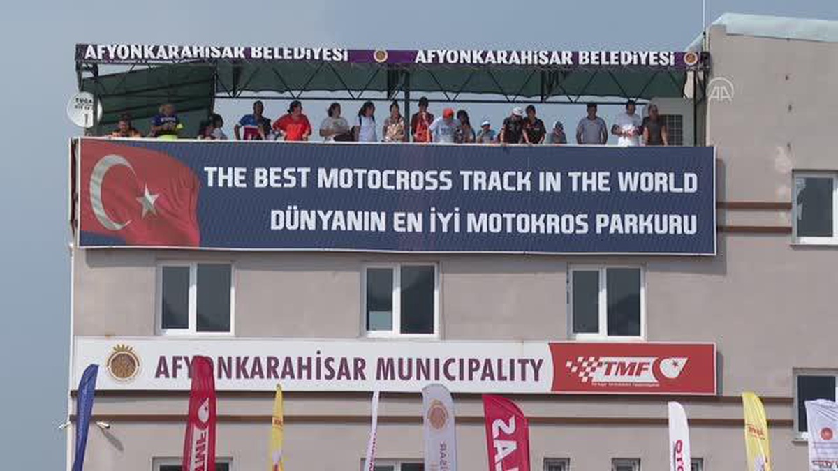 Dünya Motokros Şampiyonası\'nda Türkiye\'yi 13 sporcu temsil ediyor
