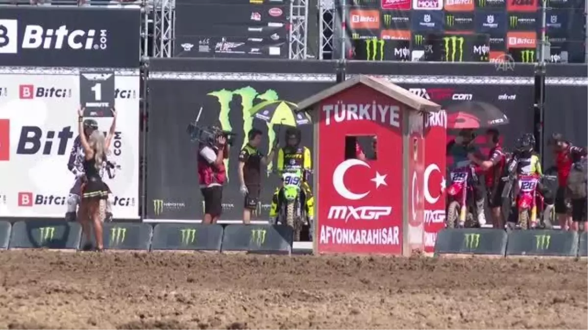 Dünya Motokros Şampiyonası\'nda Tim Gajser, sezonu zirvede bitirdi