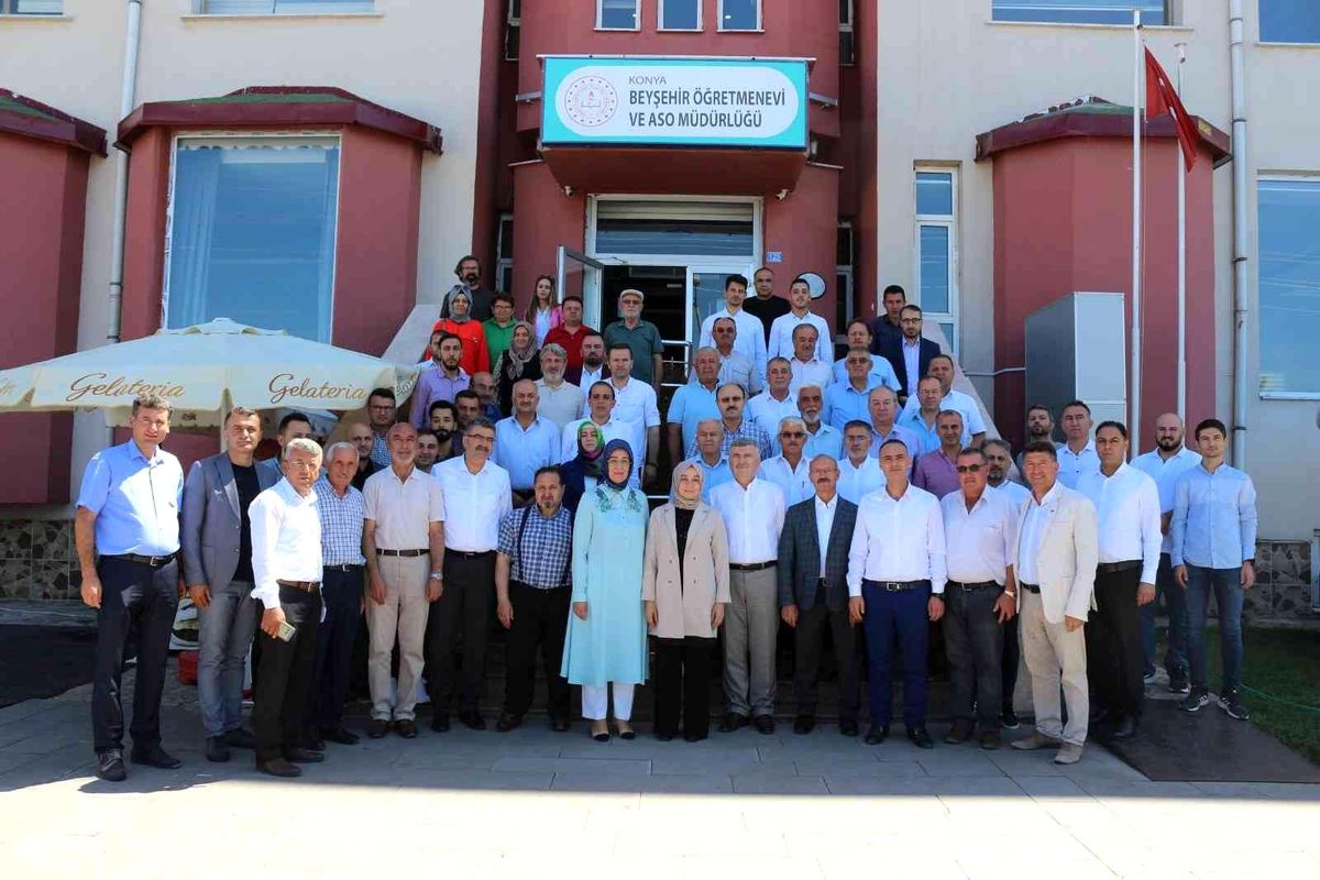AK Parti heyeti Beyşehir\'de