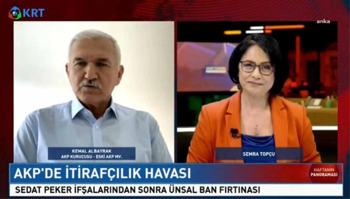 AKP\'nin Kurucularından Kemal Albayrak: "Öyle Kirlendiler Ki Arınma Bunları Kurtaramaz"