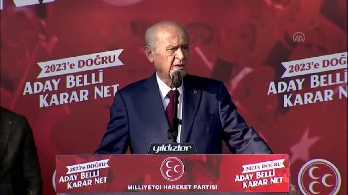 Bahçeli: "Süper güç Türkiye\'ye milli birlik ve kardeşlik içinde mutlaka terfi edeceğiz"