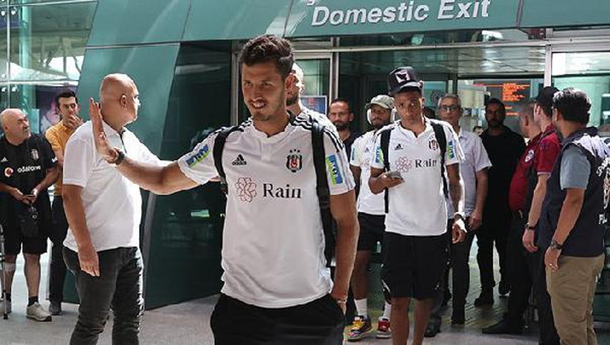Beşiktaş, Ankara\'ya geldi