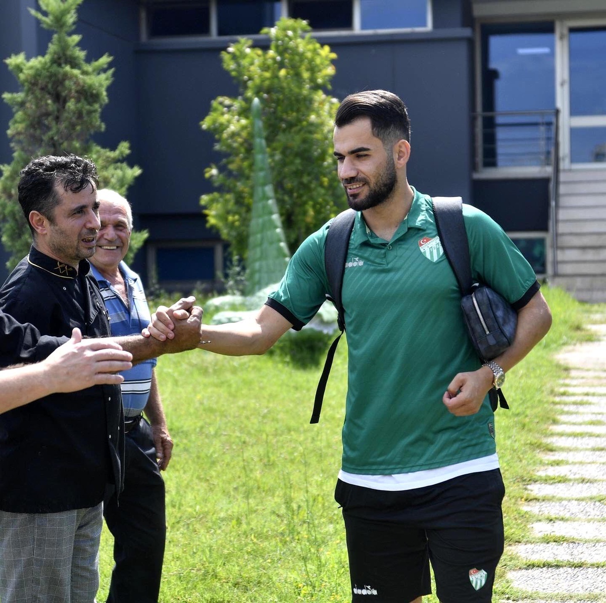 Bursaspor kafilesi Afyon\'a hareket etti