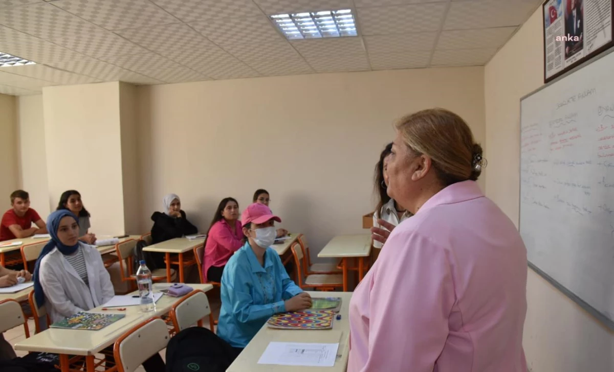 Ceyhan Belediyesi Gençlik ve Eğitim Merkezi Yeni Dönem Eğitim-Öğretime Başladı
