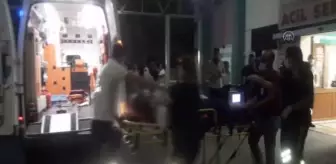 Çine'de bariyere çarpan motosikletin sürücüsü yaralandı