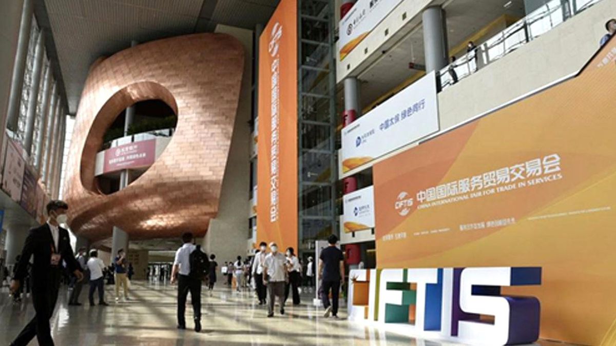 Çok Uluslu Şirketler Çin\'deki Hizmet Ticareti Fuarında Fırsatlardan Yararlanıyor