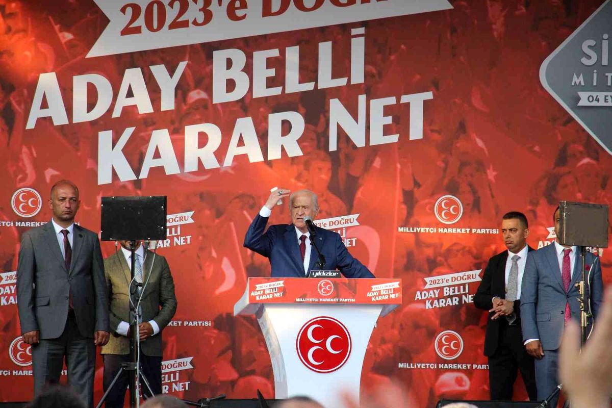Devlet Bahçeli: "1923\'ün rövanşını 2023\'te almak için tuzak kuruyorlar" (1)