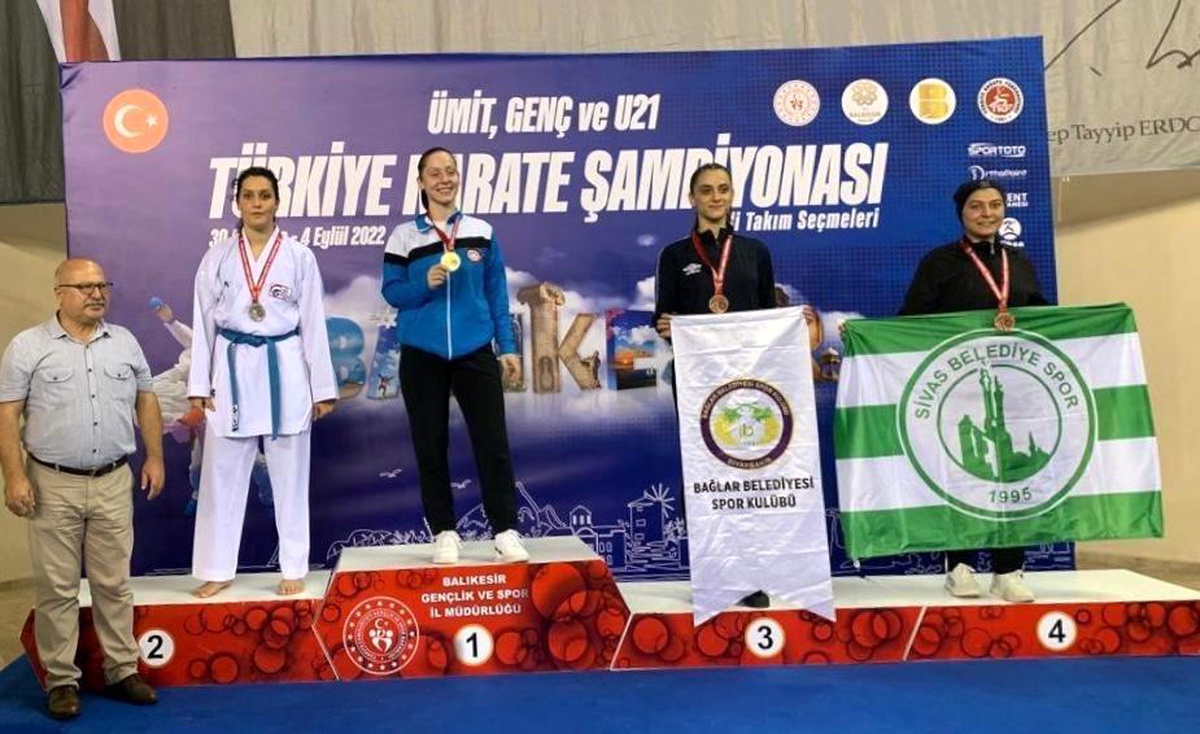 Diyarbakırlı milli karateci dünya kupası seçmelerine katılma hakkı kazandı