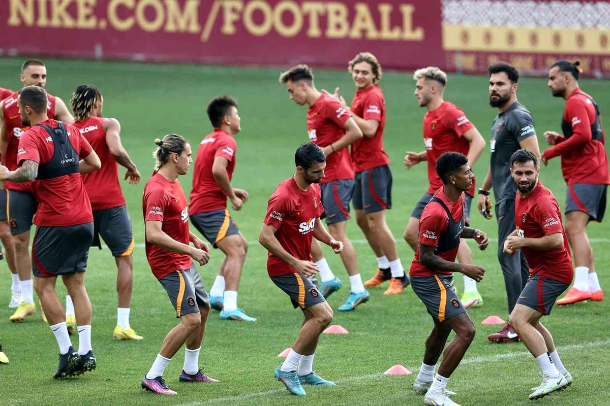Galatasaray, Gaziantep FK maçına hazır