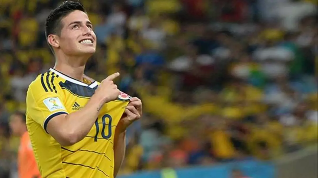 Galatasaray, ünlü futbolcu James Rodriguez\'i gündemine aldı!