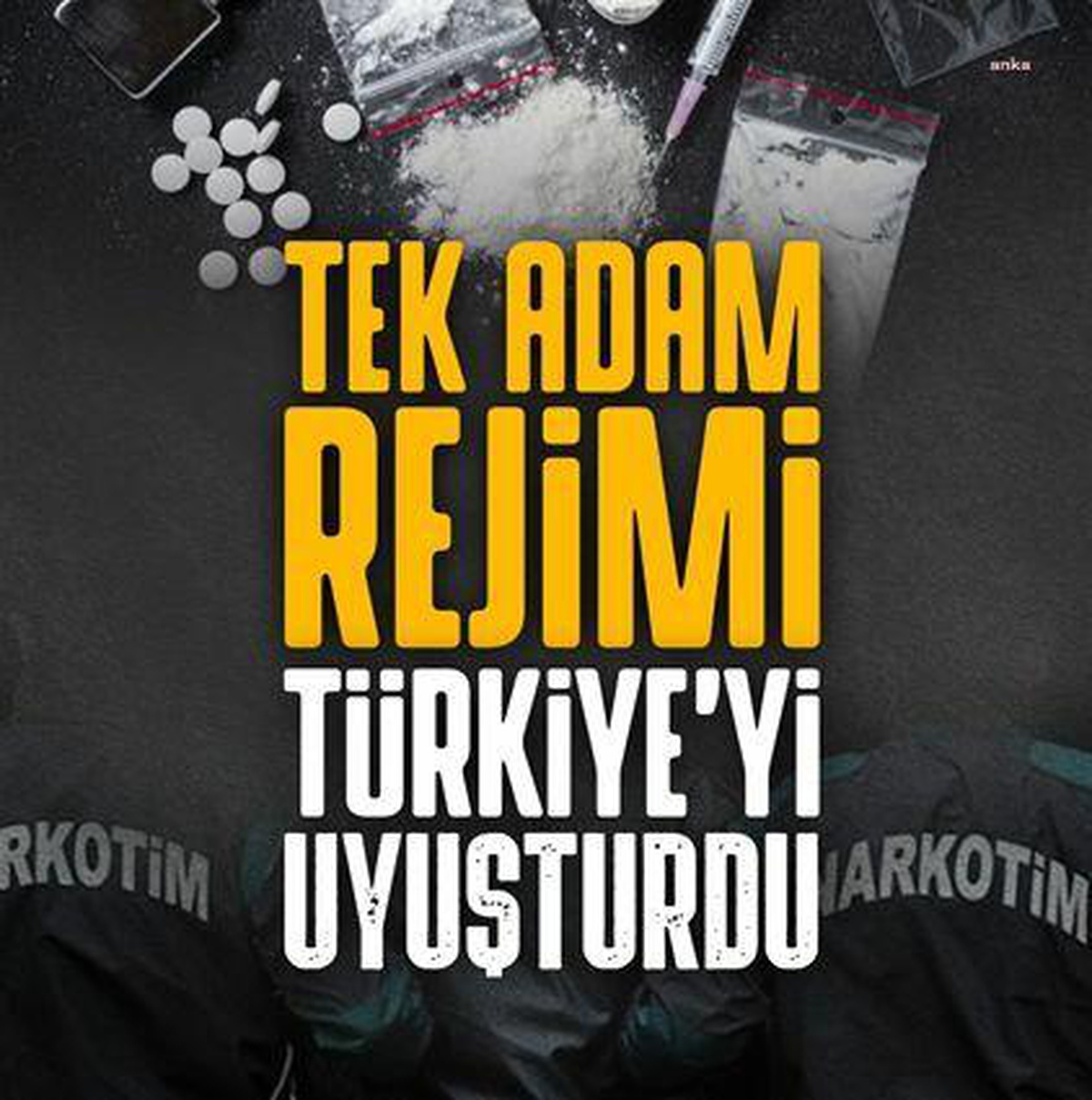 Gamze Akkuş İlgezdi\'den \'Uyuşturucu\' Raporu: "Saatte 26 Kişi Uyuşturucuyla İlgili Suçlara Karışıyor"