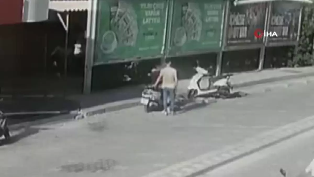 Cezaevinden çıkıp motosiklet çaldırdılar