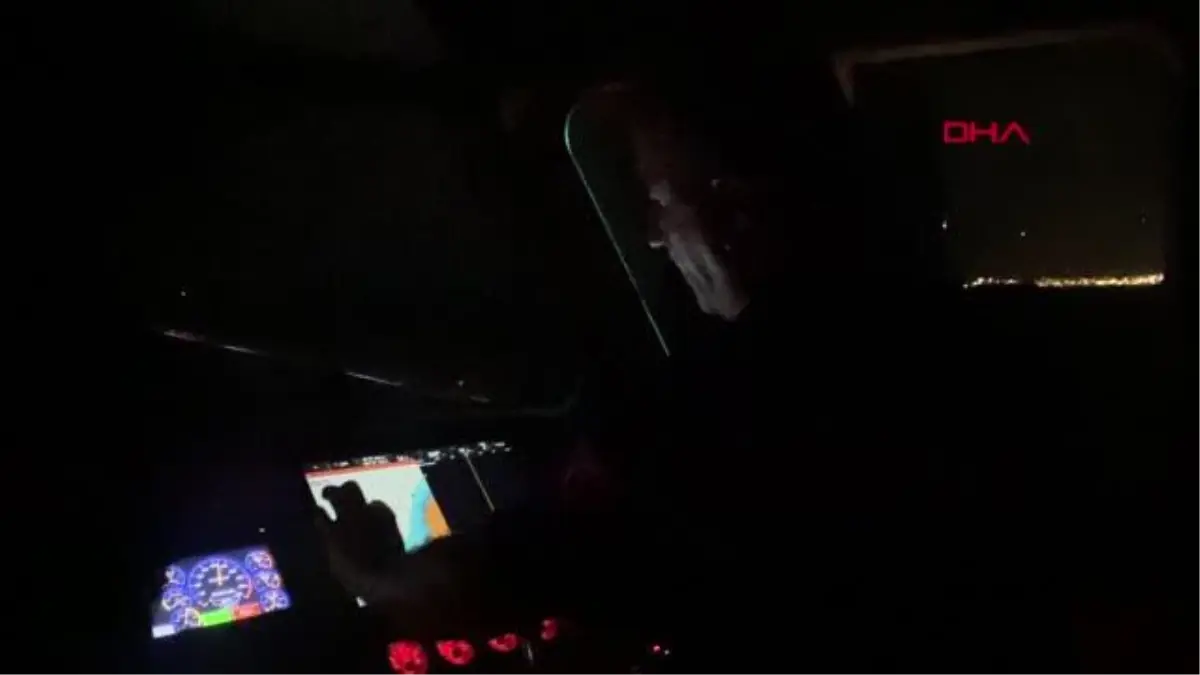 İSTANBUL-MARMARA DENİZİ\'NDE AVLANAN BALIKÇILAR DENETLENDİ